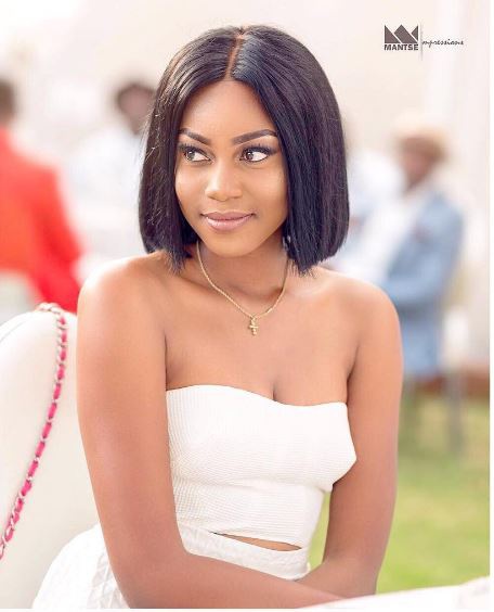 Yvonne Nelson looks stunning in white outfit on her birthday
