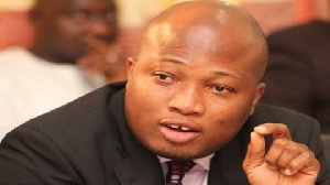 Minority Spokesperson on Foreign Affairs, Samuel Okudzeto Ablakwa