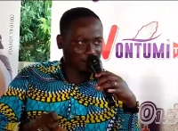 Bright Nyampong, the New Patriotic Party (NPP) Youth Organizer for the Obuasi West