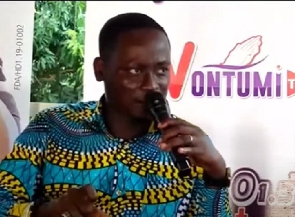 Bright Nyampong, NPP Obuasi West Youth Organizer