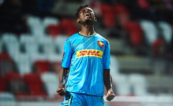 Ghanaian striker Godsway Donyoh