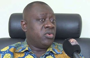 O.B. Amoah, Deputy Minister of Local Government and Rural Development