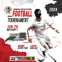 The tournament is scheduled for June 29 to July 28