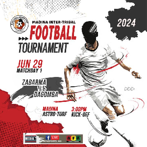 The tournament is scheduled for June 29 to July 28
