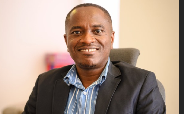Emmanuel Kwabena Owusu is Chief Technological Officer of AT
