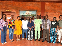 Some of the CIMG members involved in the Accelerator Marketing Programme