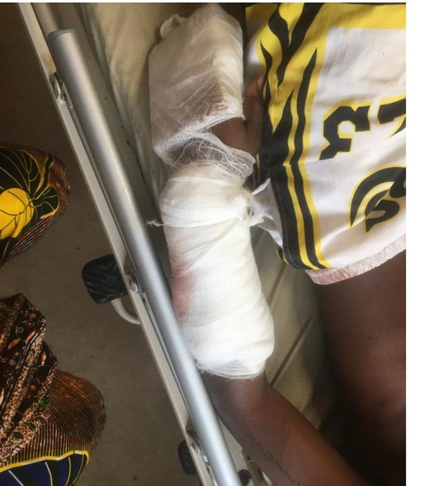 Kweku Nkrumah is a student of Hemang Technical Institute