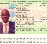 Fake Kufuor Passport