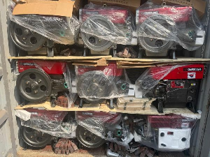 Customs officials at Tema have intensified cargo screening measures