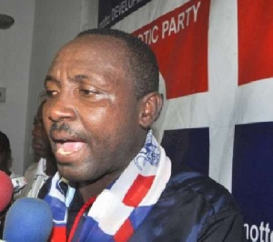 John Boadu, Acting General Secretary