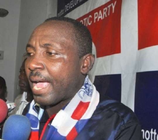 Mr John Boadu,Acting General Secretary of the New Patriotic Party (NPP)