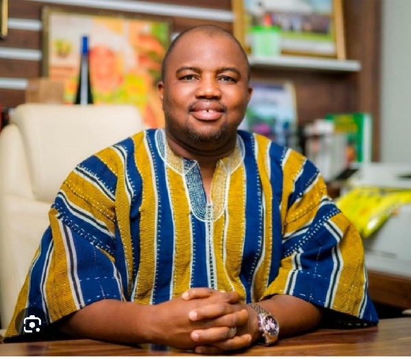 Greater Accra Second Regional Vice Chairman of NPP, Eric Nartey Yeboah