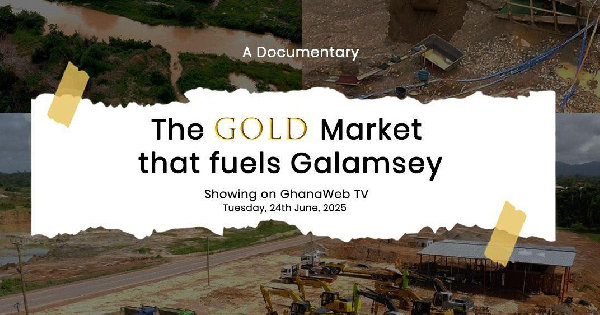 GhanaWeb's documentary has yielded positive results as govt clamps down on illegal gold traders