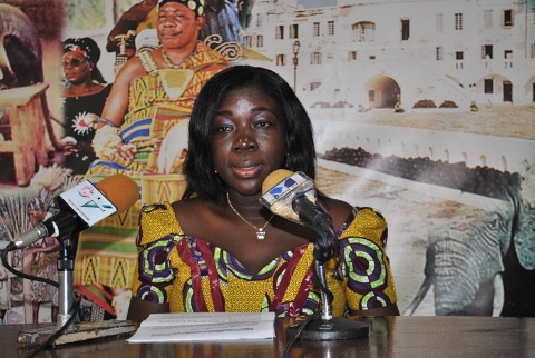 Minister of Tourism, Culture and Creative Arts, Elizabeth Ofosu-Adjare