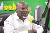 Bernard Allotey Jacobs, a former Central Regional Chairman of the NDC