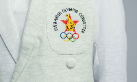 Zimbabwe Olympic Committee customised suit for athletes