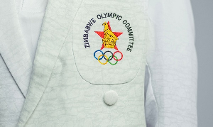 Zimbabwe Olympic Committee customised suit for athletes