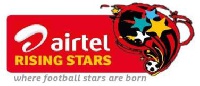 Logo of Airtel Rising Stars