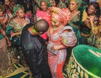 Fidelis Anosike and Rita Dominic tied the knot in April 2022
