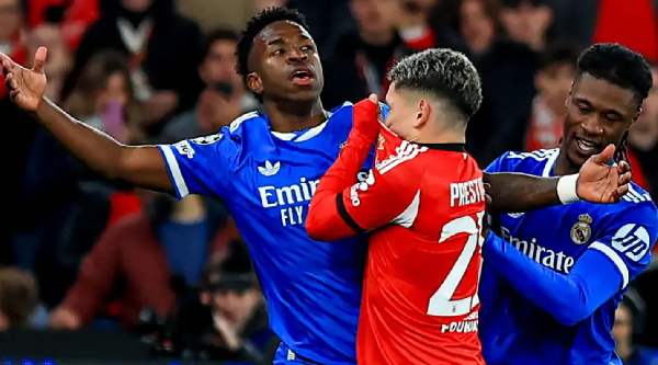 Mourinho's 'big mistake' after 'disgusting' Vinicius incident