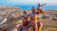 The African Renaissance Monument in Senegal, Dakar. Photo Credit: Italianbank.com