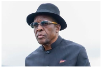 Alban Bagbin is the Speaker of Parliament