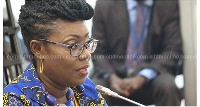 Ursula Owusu-Ekuful was vetted by the Appointments Committee