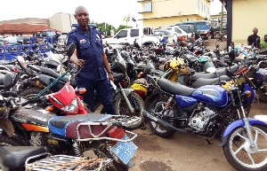 MTTD impounds motorbikes and tricycles