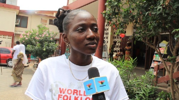 Nana Adjoa Adobea Asante is the Acting Director of the National Folklore Board