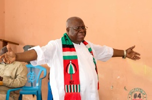 Chairman of NDC Volta Regional Council of Elders, Dan Kwasi Abodakpi