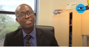 Acting Medical Director of the Greater Accra Regional Hospital Ridge, Dr. Emmanuel K. Srofenyoh