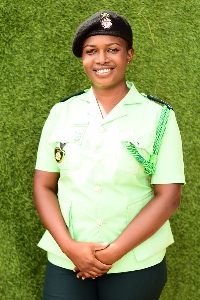 A graduate of the National Ambulance Service