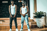Anim Ansong Albert, known professionally as Kwaku Trappa and Appiah Anim Daniel