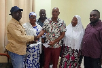 Afoko donates 400 bags of cement, GH¢30k to complete Volta NPP Regional HQ