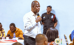 Co-Chair of the Ghana Extractive Industries Transparency Initiative, Dr Steve Manteaw
