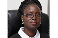 Acting Tema Port Director, Sandra Opoku