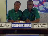 Prempeh College has qualified for the semifinals