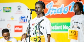 N’Adom  Darko-Asare, the winner of the 2023 edition of Spelling Bee