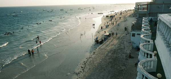 Mogadishu's Lido Beach is a stop on Somalia's nascent tourist trail