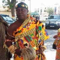 Togbi Amenya Fiti V, Paramount Chief of Aflao