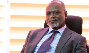 Economist, Dr. Kofi Amoah