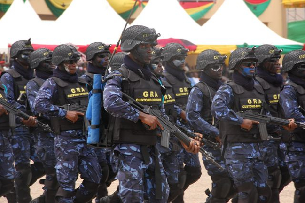 GRA interdicts five custom officers
