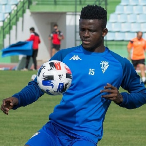 Ghanaian defender, Zakaria Fuseini