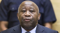 Former president of Ivory Coast, Laurent Gbagbo