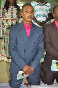 Apostle Samuel Cosmos Kojo Akomeah