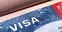 An illustrative file photo of a visa
