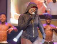 Ghanaian female rapper Eno