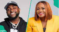 Nigerian singer, Davido (L), has reacted to claims that he  owes $50,000