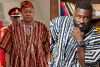 Okatakyie (R) says arrests and intimidation will not solve Ghana’s political challenges