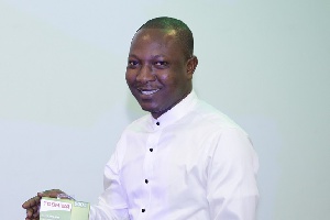 Albert Amekudzi, author